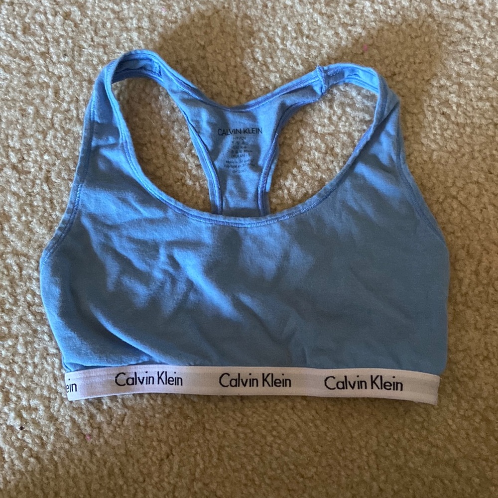 calvin klein bra